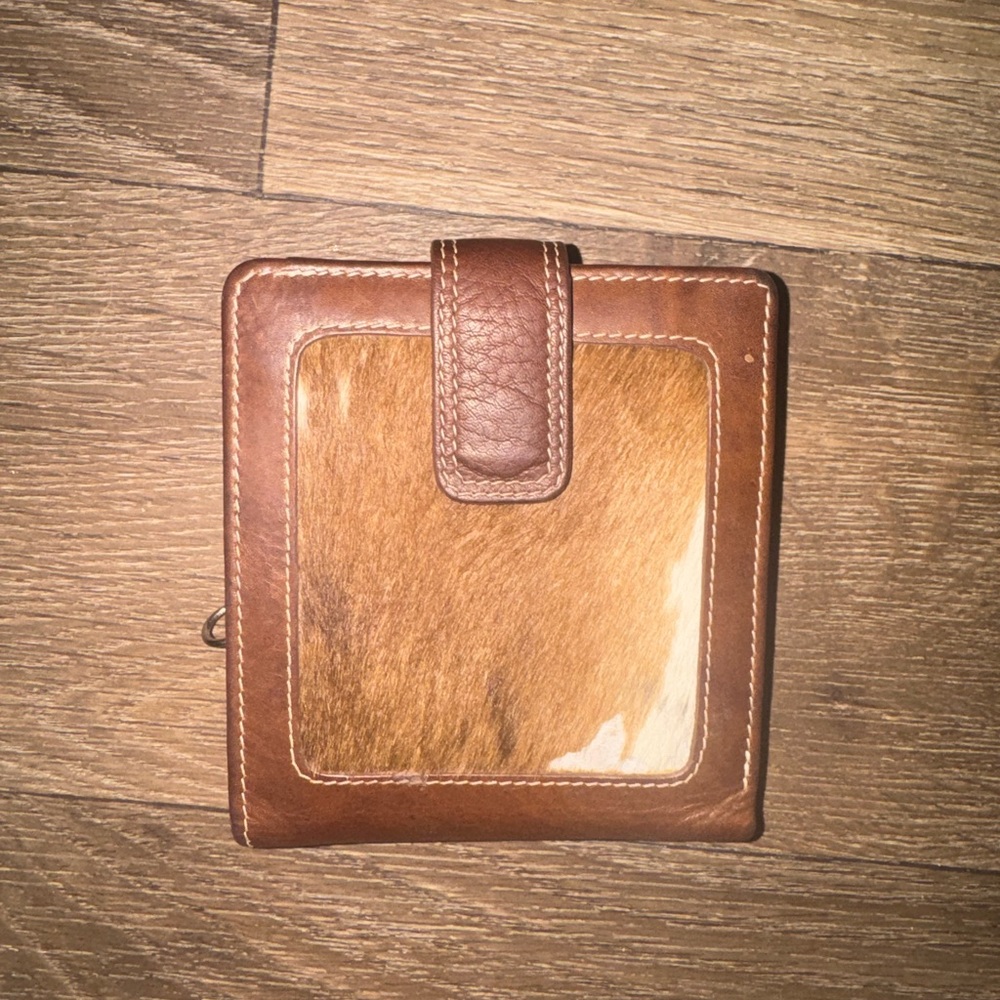 Men’s Genuine Leather and Cowhide Wallet